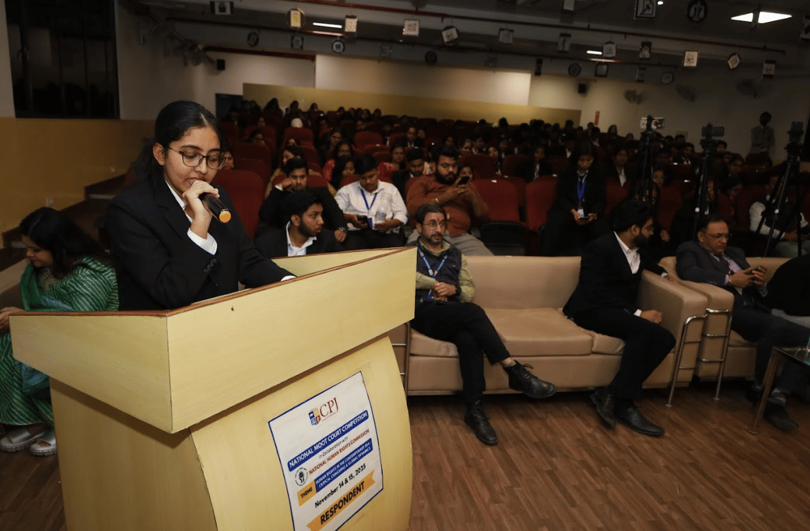 CPJ College National Moot Court Competition photo 7